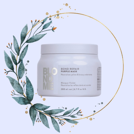 BLONDME Bond Repair Maska Neutralizująca (Fioletowa) 200ml